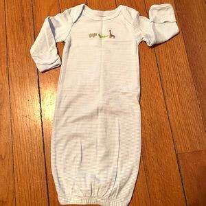 Baby boy gown